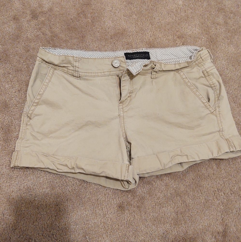 Aeropostale Khaki Shorts